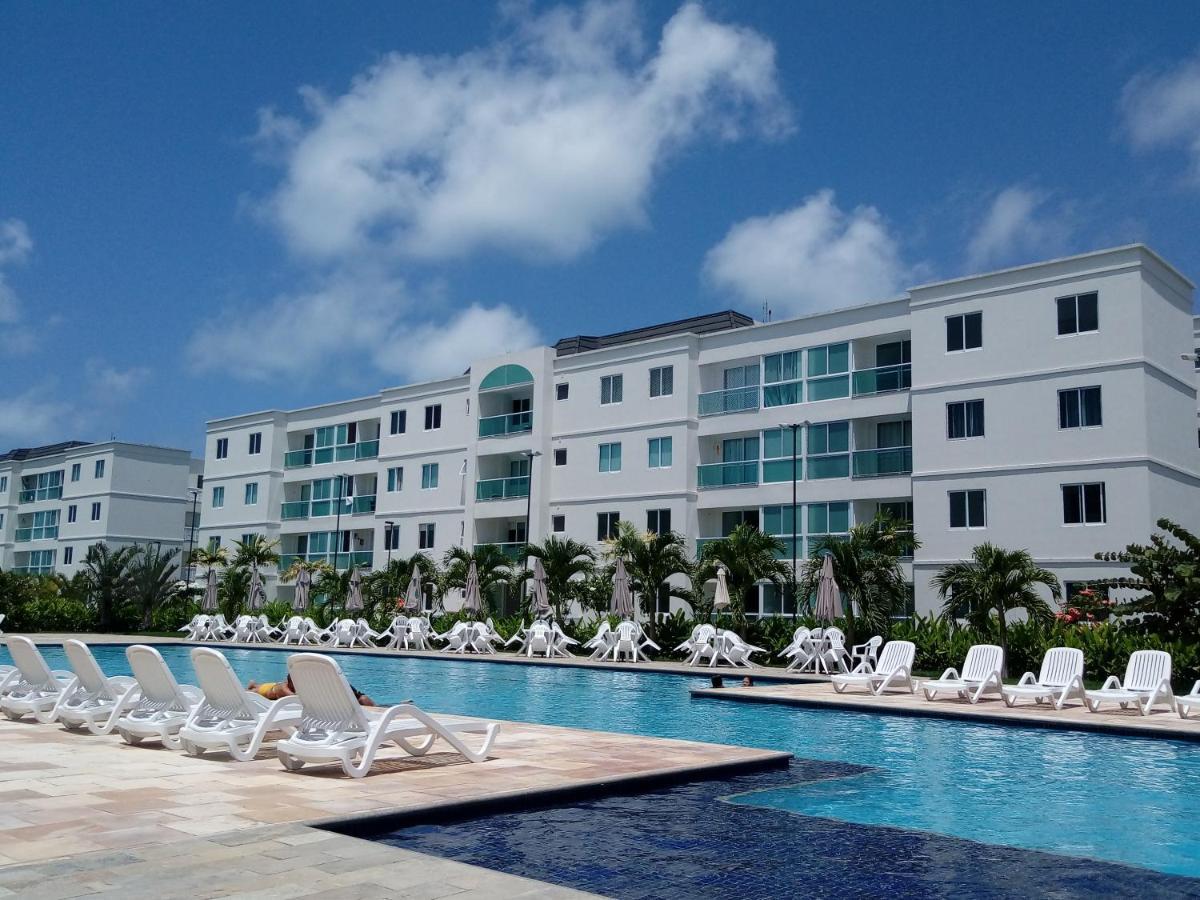 Palm Village Acqua - Apartamento Premium - Em Frente A Piscina - Porto De Galinhas Ngoại thất bức ảnh