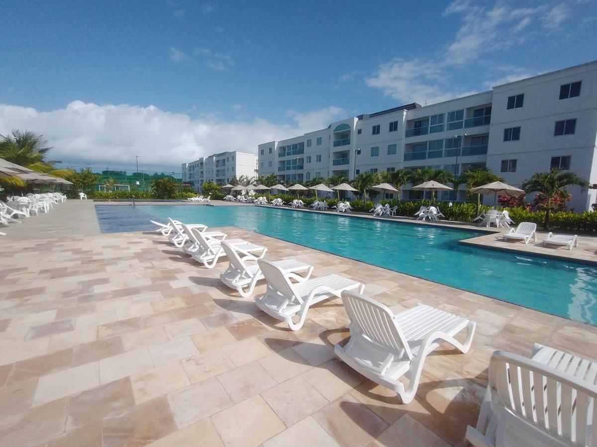 Palm Village Acqua - Apartamento Premium - Em Frente A Piscina - Porto De Galinhas Ngoại thất bức ảnh