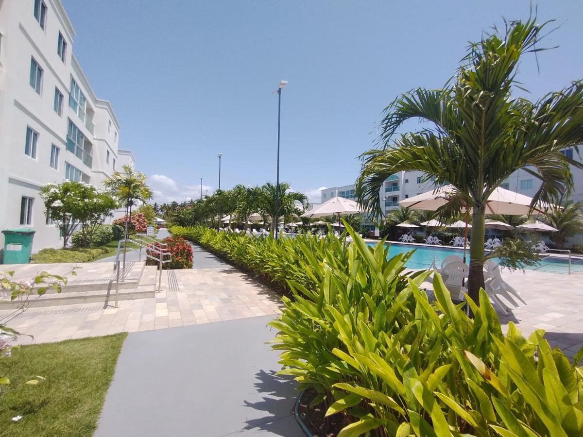 Palm Village Acqua - Apartamento Premium - Em Frente A Piscina - Porto De Galinhas Ngoại thất bức ảnh