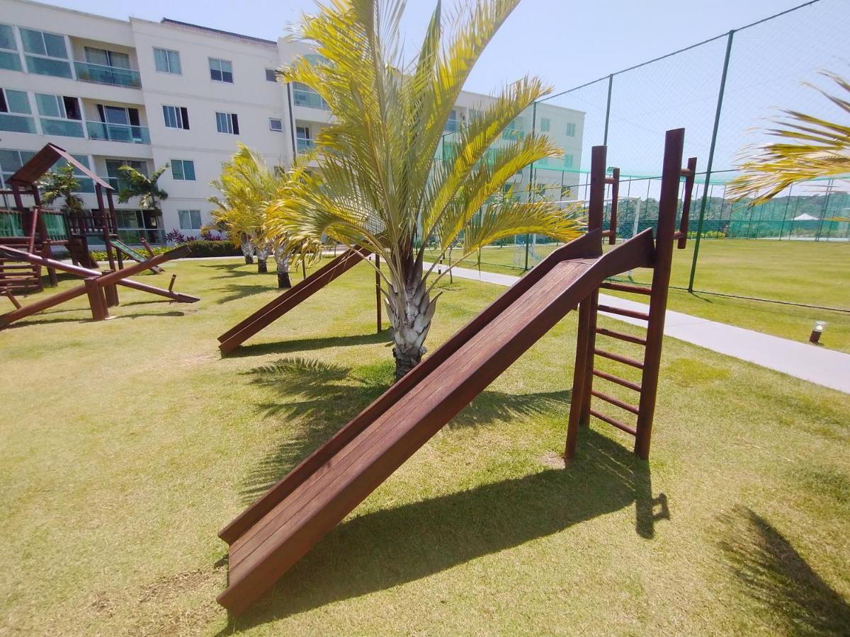 Palm Village Acqua - Apartamento Premium - Em Frente A Piscina - Porto De Galinhas Ngoại thất bức ảnh