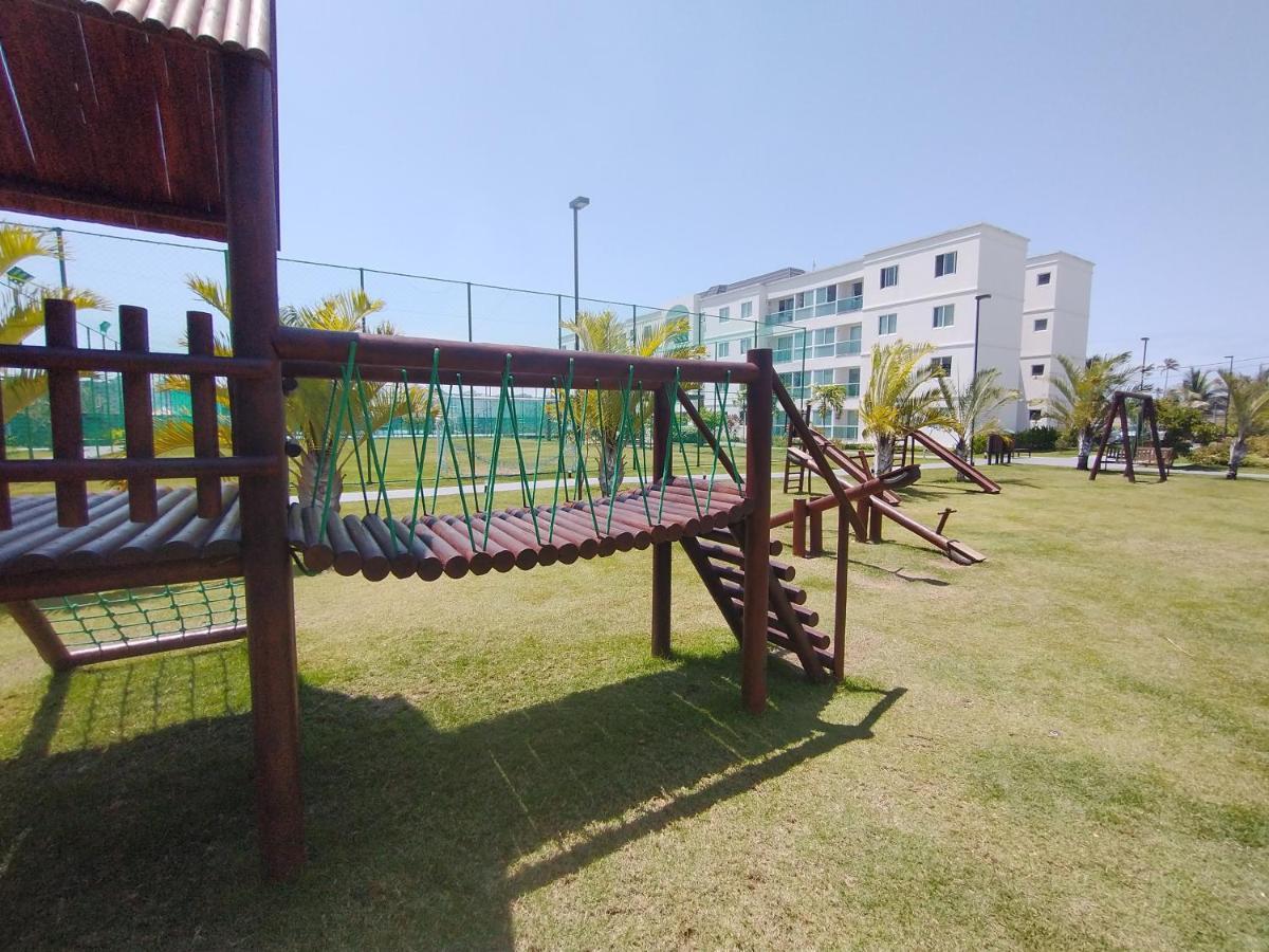 Palm Village Acqua - Apartamento Premium - Em Frente A Piscina - Porto De Galinhas Ngoại thất bức ảnh