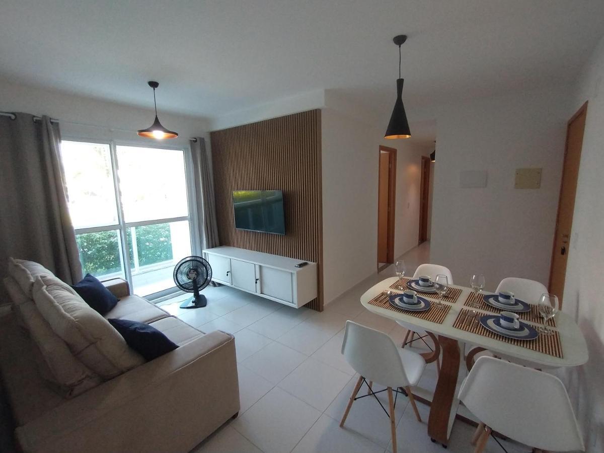 Palm Village Acqua - Apartamento Premium - Em Frente A Piscina - Porto De Galinhas Ngoại thất bức ảnh