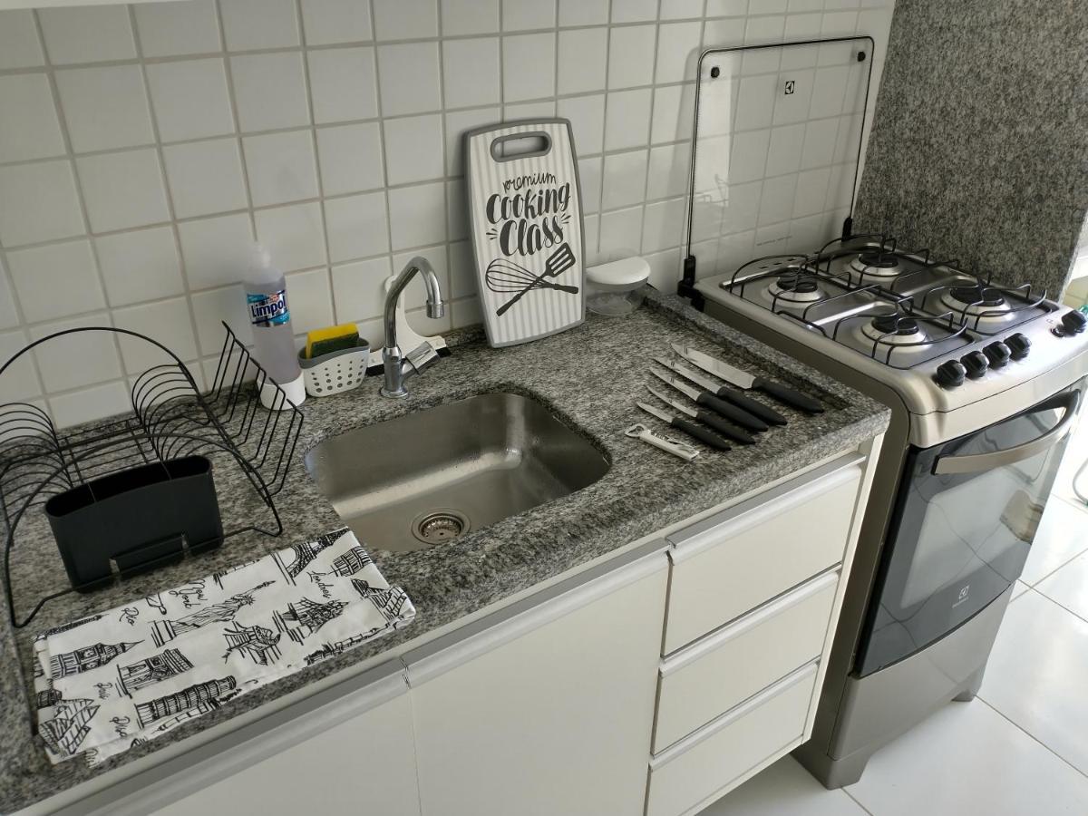 Palm Village Acqua - Apartamento Premium - Em Frente A Piscina - Porto De Galinhas Ngoại thất bức ảnh