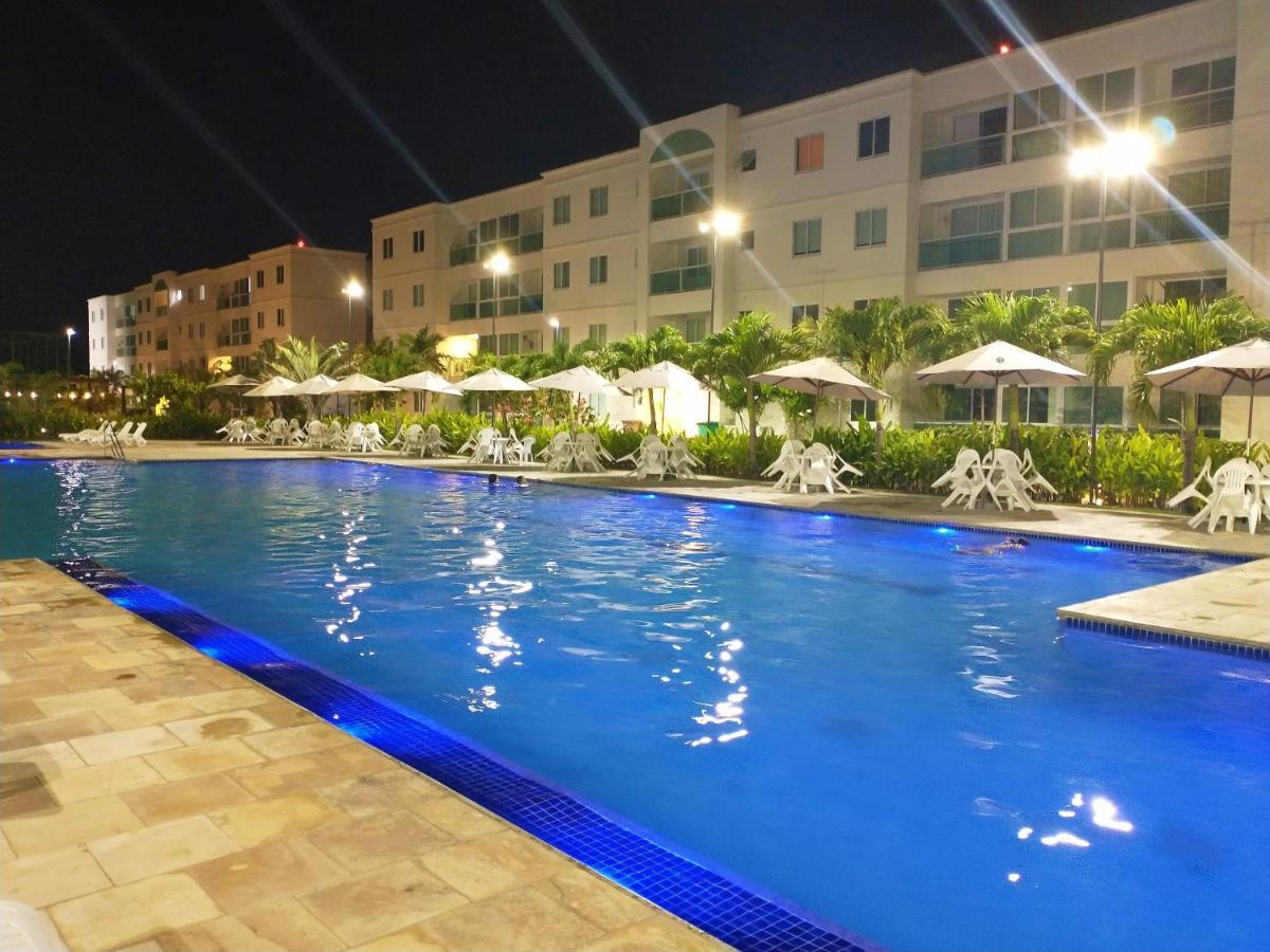 Palm Village Acqua - Apartamento Premium - Em Frente A Piscina - Porto De Galinhas Ngoại thất bức ảnh