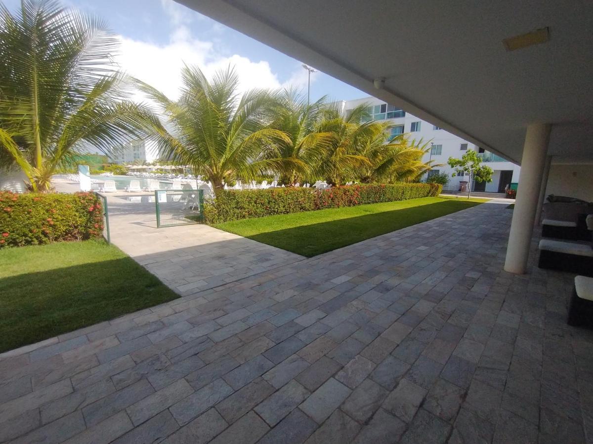 Palm Village Acqua - Apartamento Premium - Em Frente A Piscina - Porto De Galinhas Ngoại thất bức ảnh
