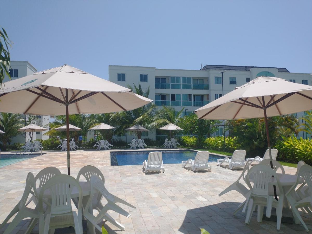 Palm Village Acqua - Apartamento Premium - Em Frente A Piscina - Porto De Galinhas Ngoại thất bức ảnh