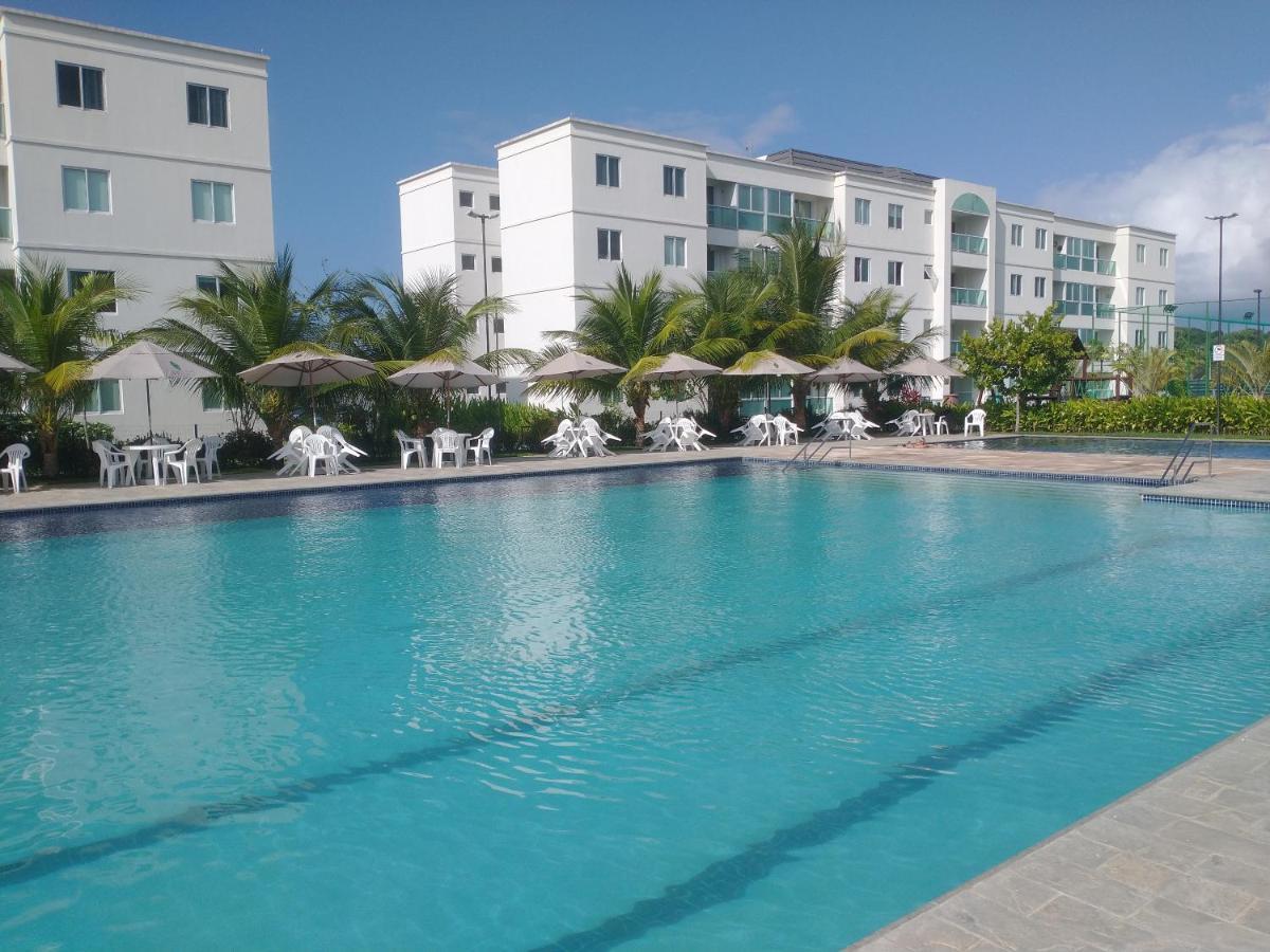 Palm Village Acqua - Apartamento Premium - Em Frente A Piscina - Porto De Galinhas Ngoại thất bức ảnh