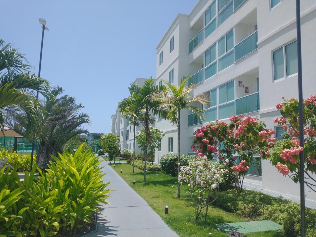 Palm Village Acqua - Apartamento Premium - Em Frente A Piscina - Porto De Galinhas Ngoại thất bức ảnh