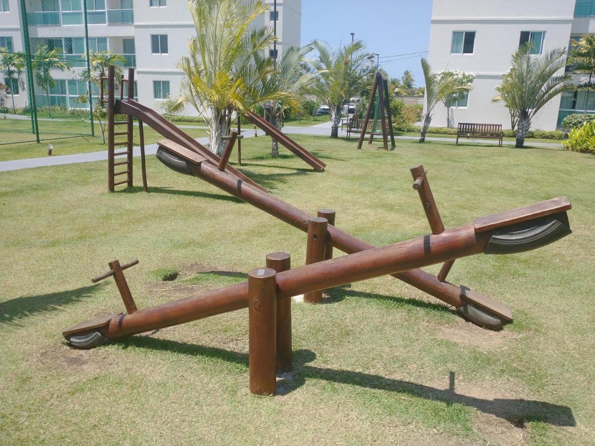 Palm Village Acqua - Apartamento Premium - Em Frente A Piscina - Porto De Galinhas Ngoại thất bức ảnh