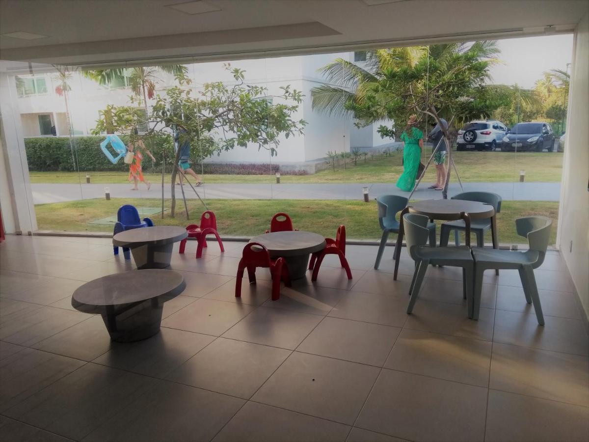 Palm Village Acqua - Apartamento Premium - Em Frente A Piscina - Porto De Galinhas Ngoại thất bức ảnh