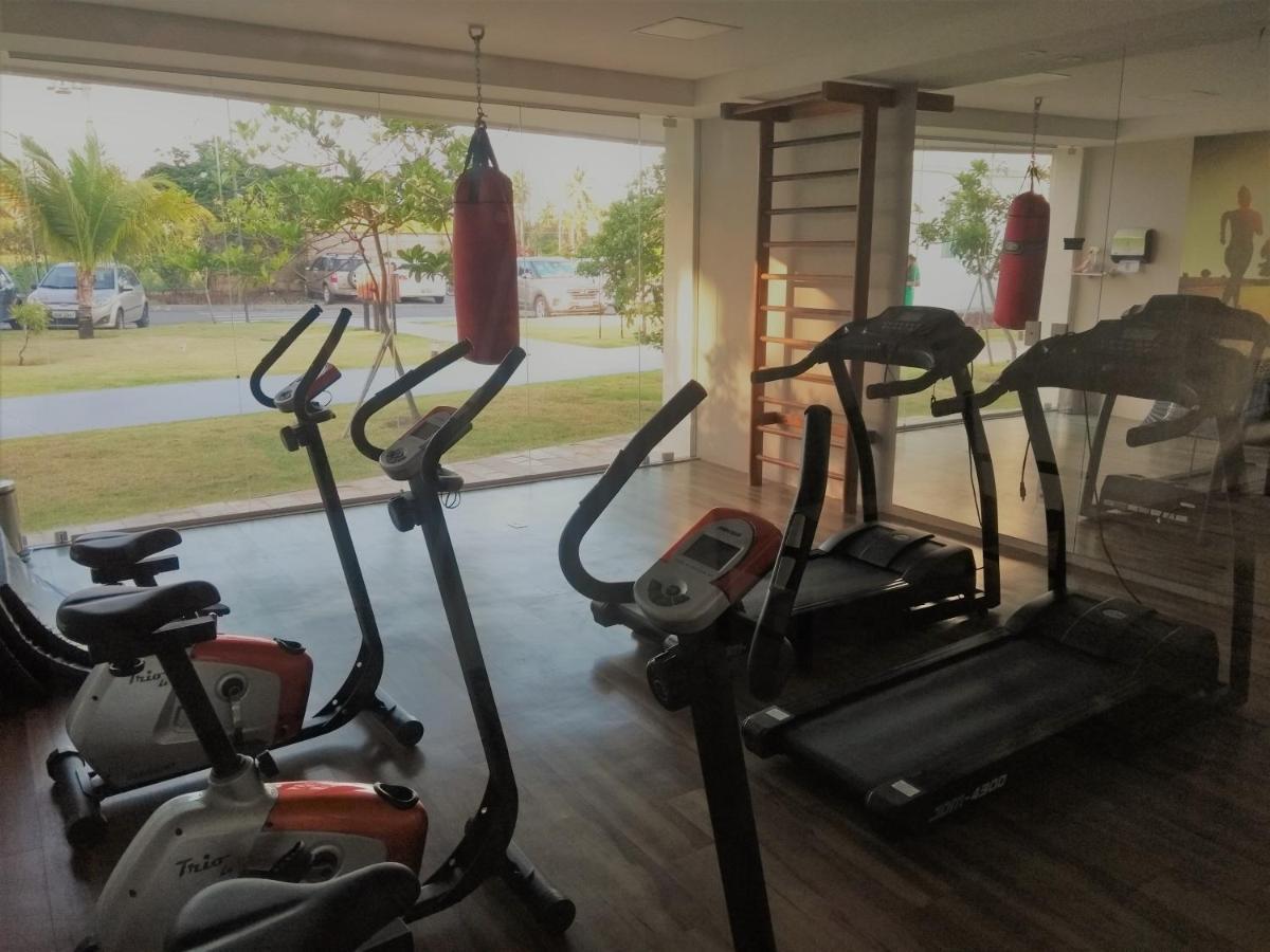 Palm Village Acqua - Apartamento Premium - Em Frente A Piscina - Porto De Galinhas Ngoại thất bức ảnh
