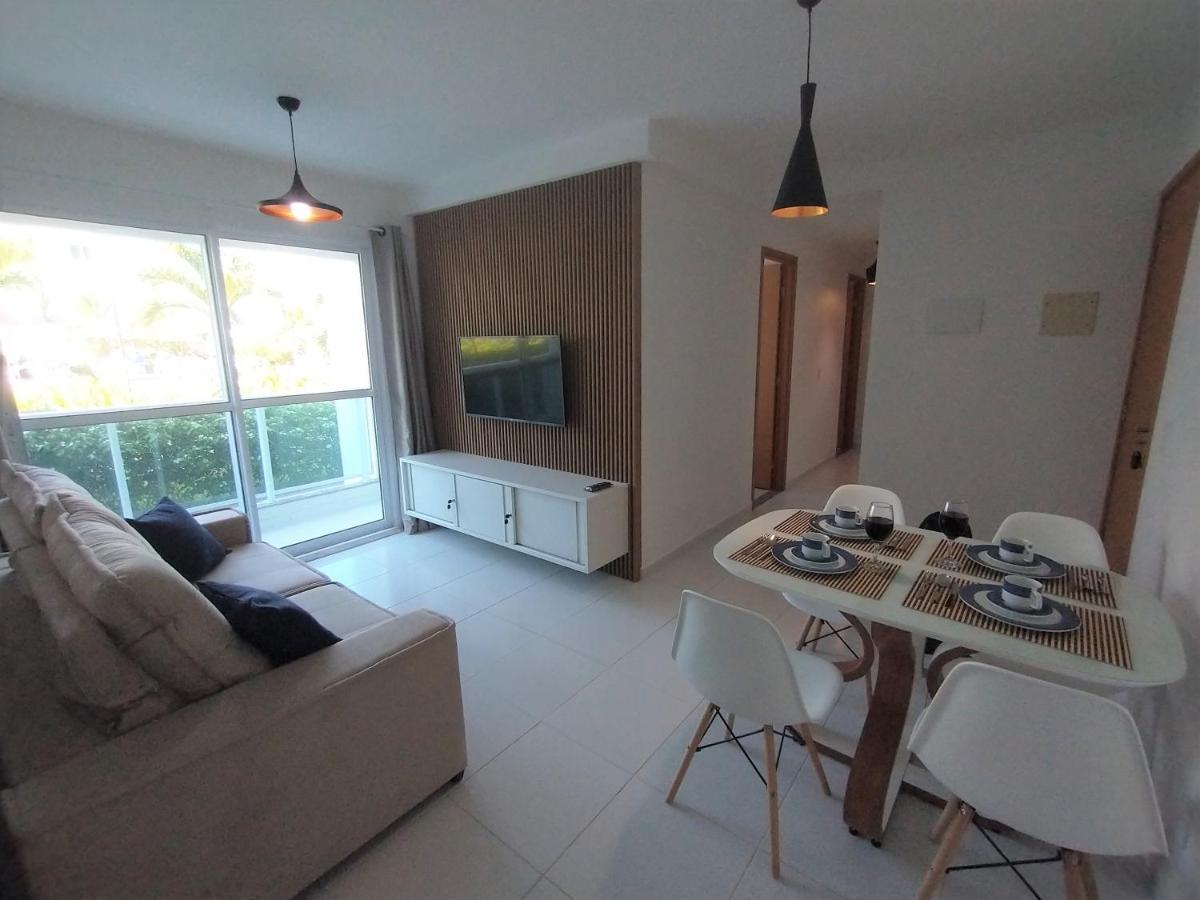 Palm Village Acqua - Apartamento Premium - Em Frente A Piscina - Porto De Galinhas Ngoại thất bức ảnh
